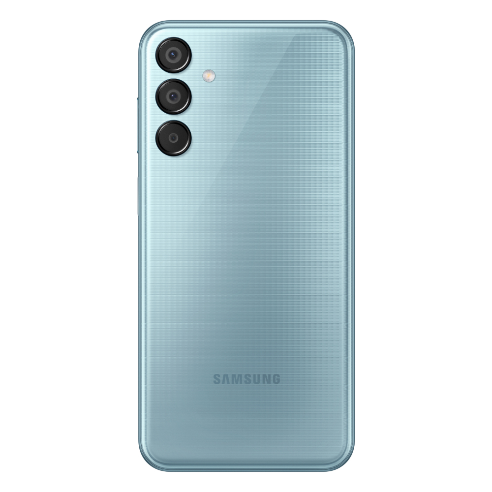 SAMSUNG M15 (Celestial Blue, 128 GB)  (4 GB RAM)