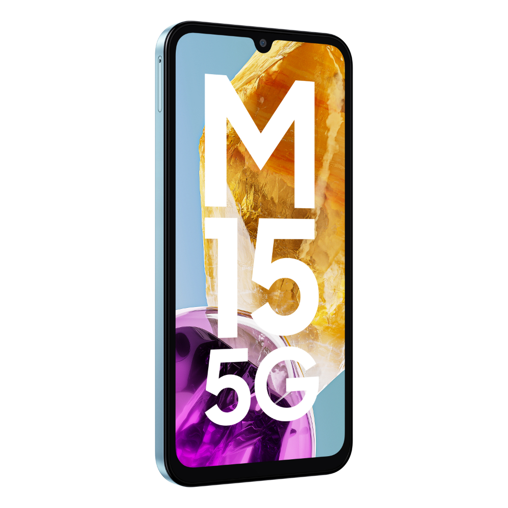 SAMSUNG M15 (Celestial Blue, 128 GB)  (4 GB RAM)