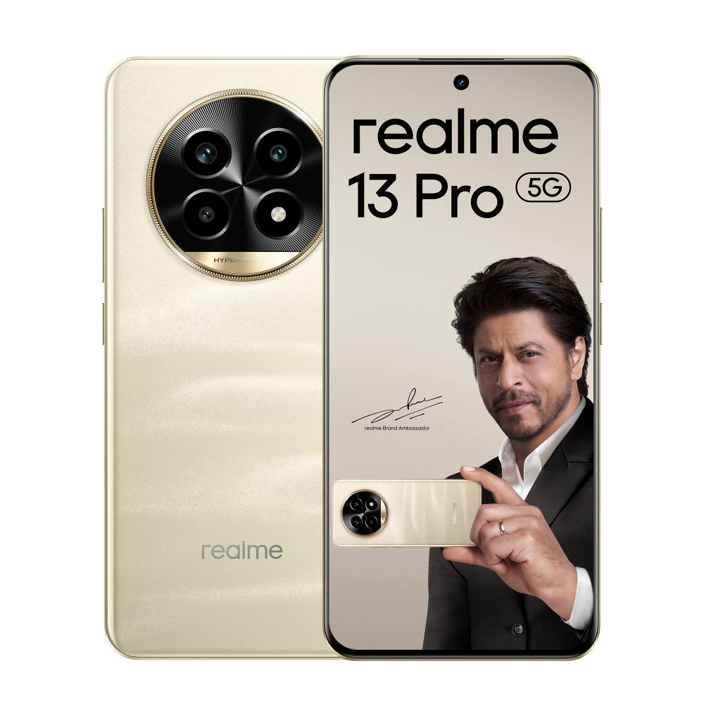 realme 13 Pro 5G (Monet Gold, 512 GB)  (12 GB RAM)