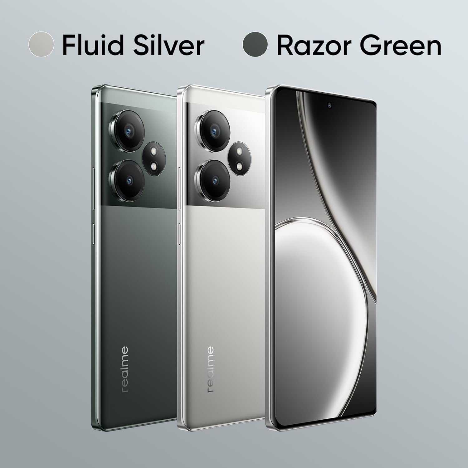 realme GT 6T 5G (Fluid Silver, 512 GB)  (12 GB RAM)