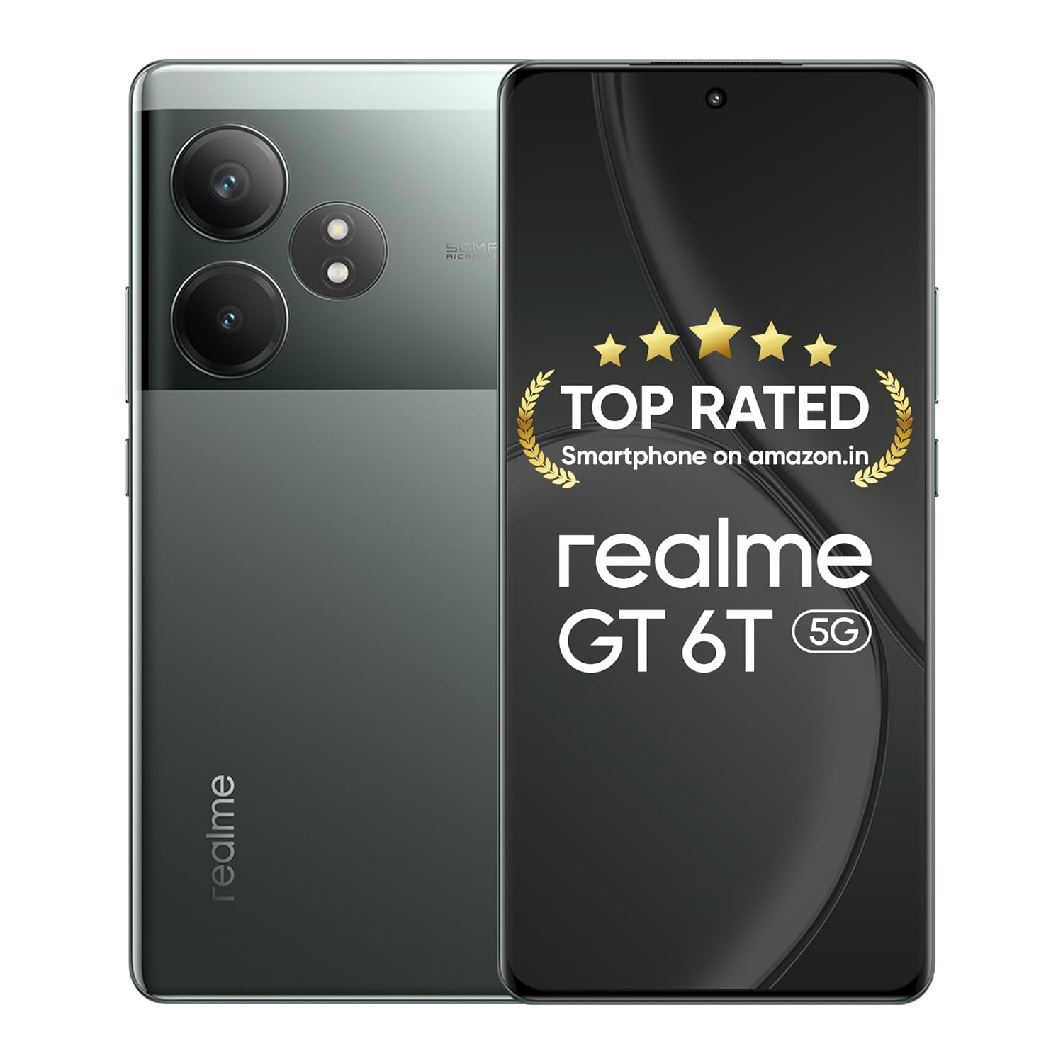 realme GT 6T 5G (Razor Green, 256 GB)  (12 GB RAM)