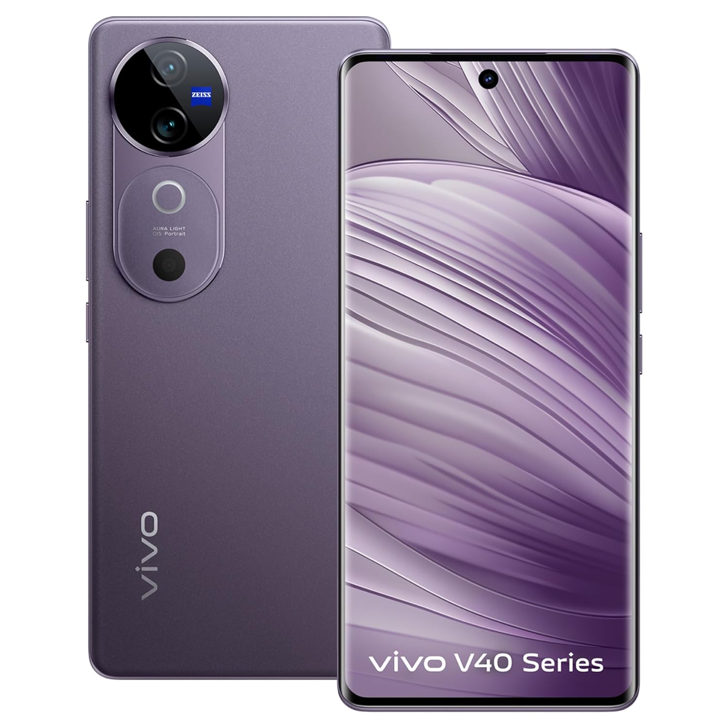 vivo V40 5G (Lotus Purple, 256 GB)  (8 GB RAM)