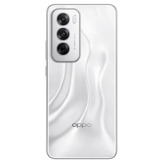 OPPO Reno 12 5G (Astro Silver, 256 GB)  (8 GB RAM)