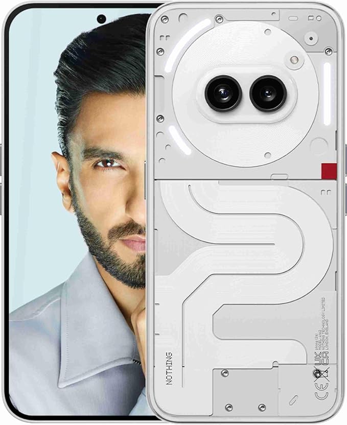 Nothing Phone (2a) 5G (White, 128 GB)  (8 GB RAM)