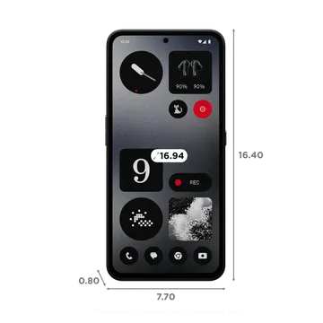 CMF by Nothing Phone 1 (Black, 128 GB)  (6 GB RAM)