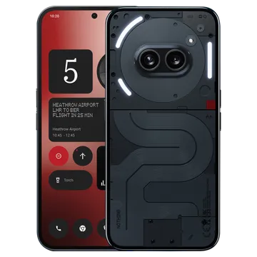 Nothing Phone (2a) 5G (Black, 256 GB)  (8 GB RAM)