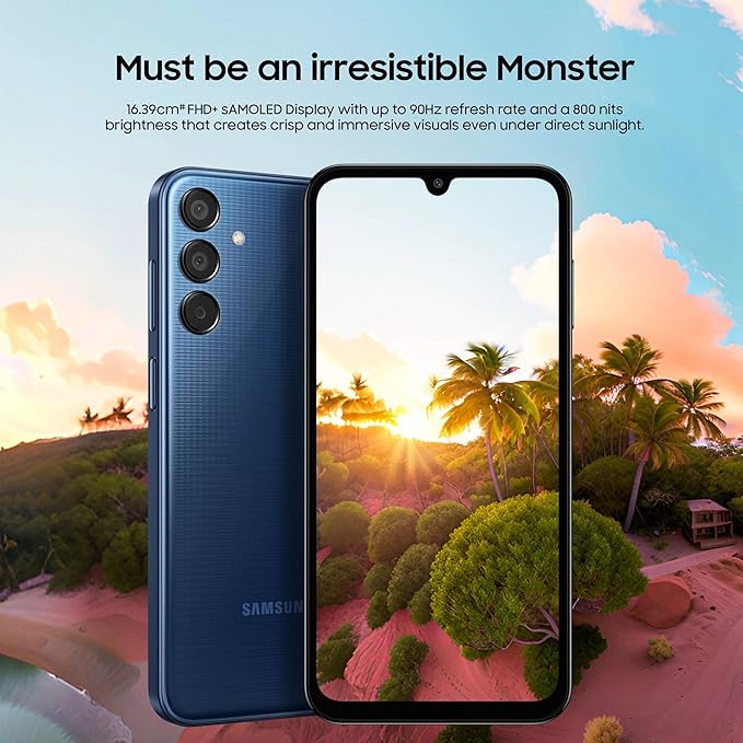 SAMSUNG M15 5G Prime Edition (Stone Grey, 128 GB)  (6 GB RAM)