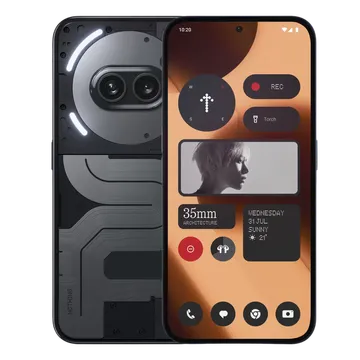Nothing Phone (2a) Plus (Black, 256 GB)  (8 GB RAM)