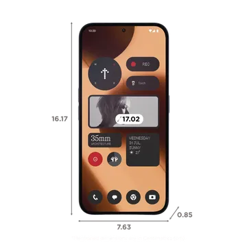 Nothing Phone (2a) Plus (Black, 256 GB)  (8 GB RAM)