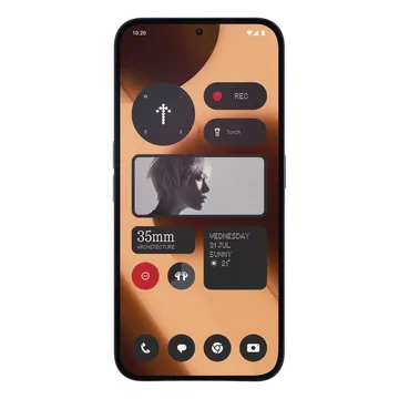 Nothing Phone (2a) Plus (Black, 256 GB)  (8 GB RAM)