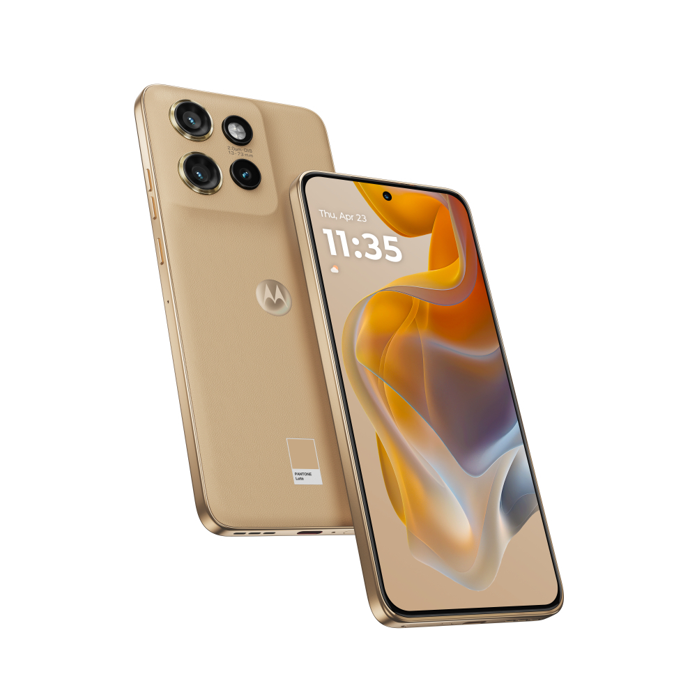 Motorola Edge 50 Neo (PANTONE Latte, 256 GB)  (8 GB RAM)