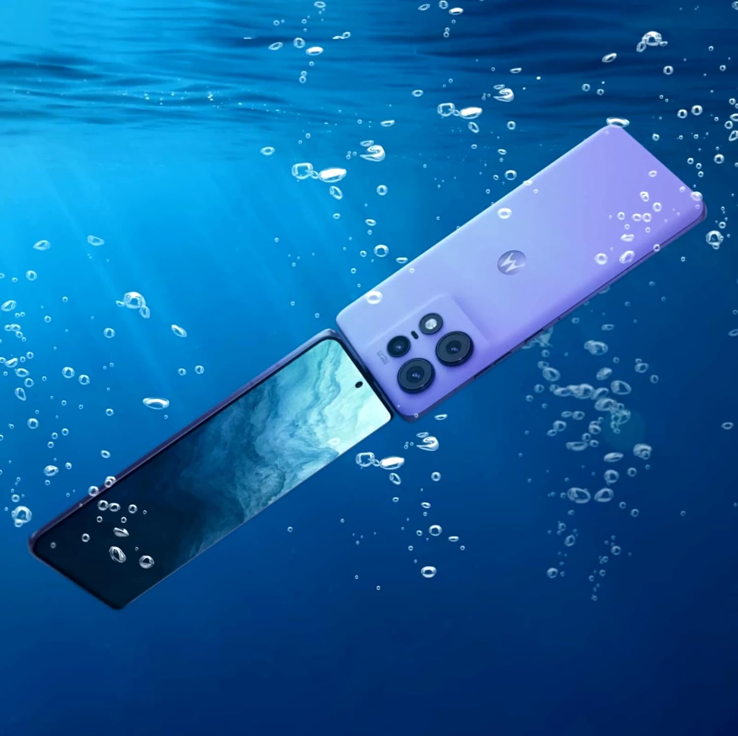 Motorola Edge 50 Pro 5G with 125W Charger (Luxe Lavender, 256 GB)  (12 GB RAM)