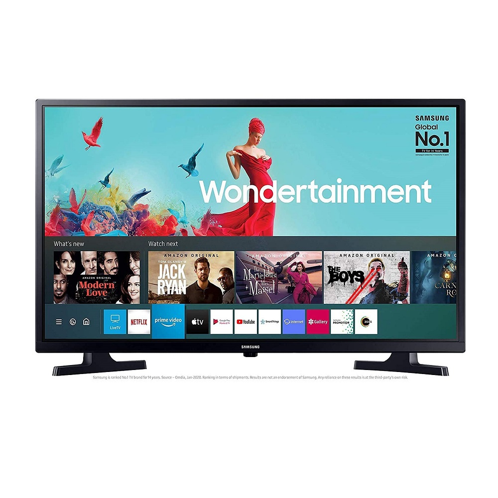 SAMSUNG 80 cm (32 inch) HD Ready LED Smart Tizen TV with SMART TV TIZEN HD (UA32T4340AKXXL / UA32T4340BKXXL)