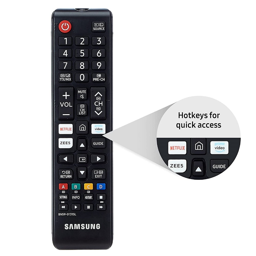SAMSUNG 80 cm (32 inch) HD Ready LED Smart Tizen TV with SMART TV TIZEN HD  (UA32T4340AKXXL / UA32T4340BKXXL)