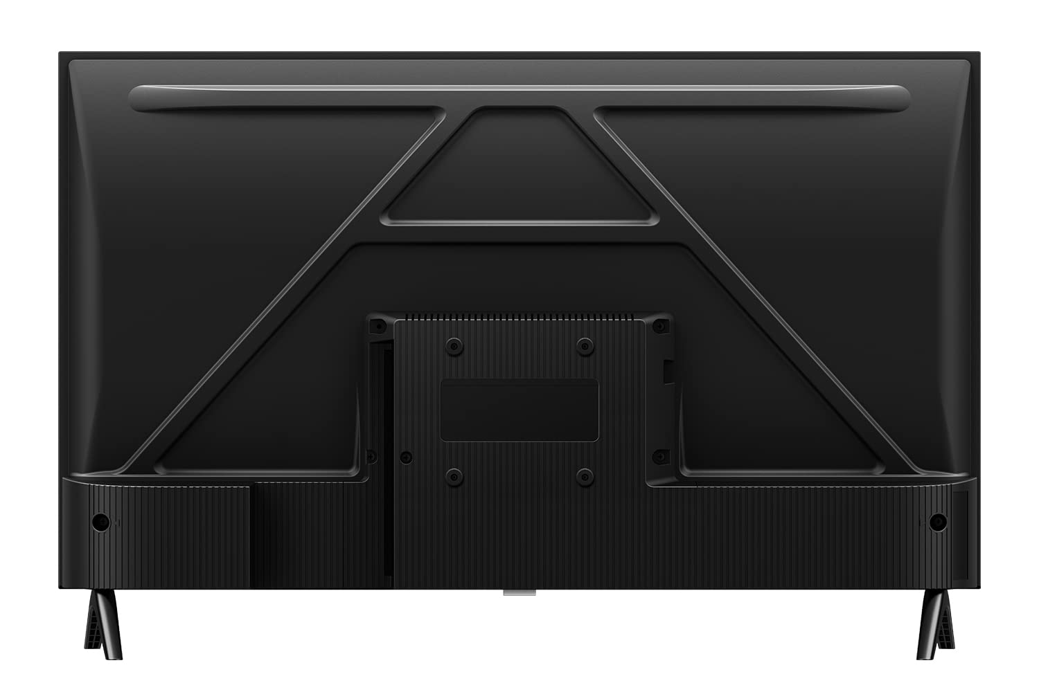 TCL L4B 79.97 cm (32 inch) HD Ready LED Smart Android TV 2024 Edition with Metallic Bezel Less and Chromecast built-in  (32L4B)