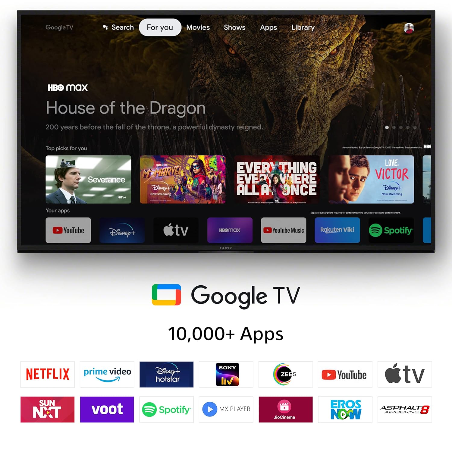 SONY Bravia X74L 138.8 cm (55 inch) Ultra HD (4K) LED Smart Google TV  (KD-55X74L)