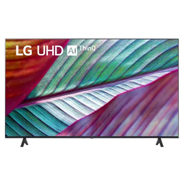 LG UR7500 139 cm (55 inch) Ultra HD (4K) LED Smart WebOS TV with Alpha5 AI Processor 4K Gen6, AI Picture Pro, 4K Upscaling, 60 Hz Refresh Rate, Game Optimizer, Magic Remote Capability, 5-Year Guaranteed with New OS Experience (55UR7500PSC)
