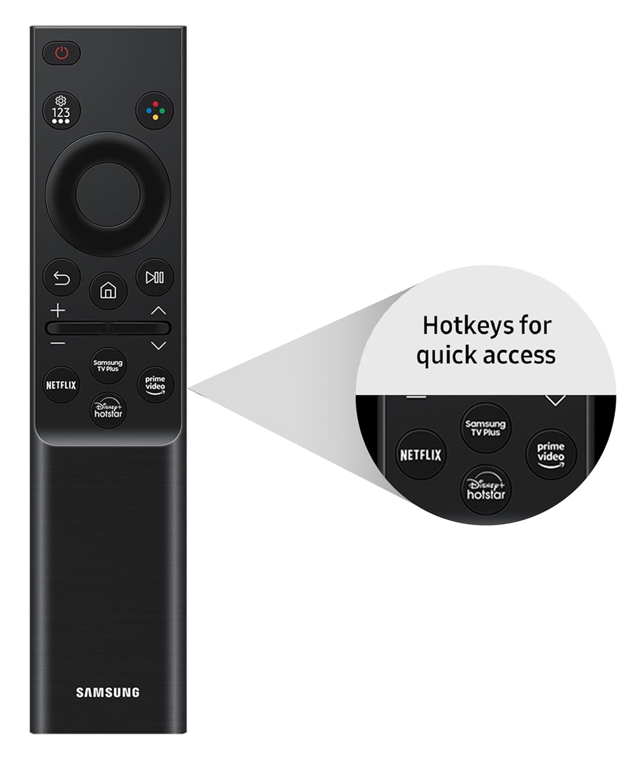 Samsung 163 cm (65 inches) D Series Crystal 4K Vivid Ultra HD Smart LED TV UA65DUE70BKLXL (Black)