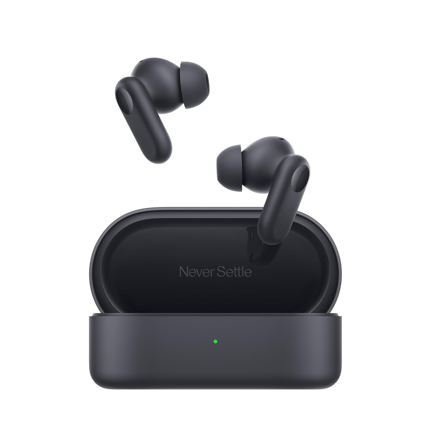 OnePlus Nord Buds 2r in Ear Earbuds with Dual Mic & AI Crystal Clear Call Bluetooth  (Deep Grey, True Wireless)