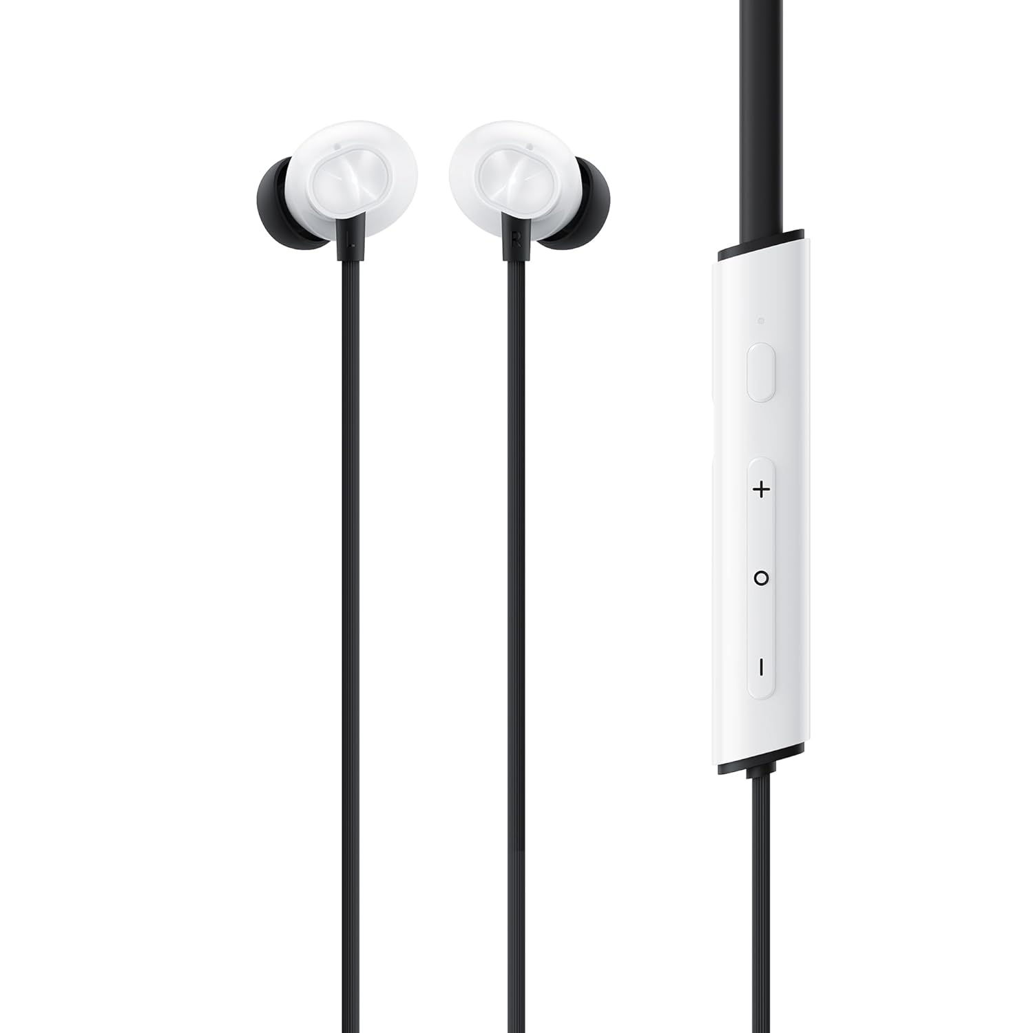 realme Buds Wireless 3 with 30dB ANC, 360 degree Spatial Audio, upto 40 hours Playback Bluetooth  (Vitality White, In the Ear)
