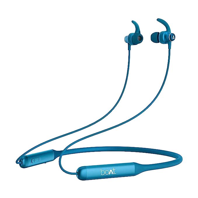 boAt Rockerz 335 Bluetooth (Blue Ocean, In the Ear)
