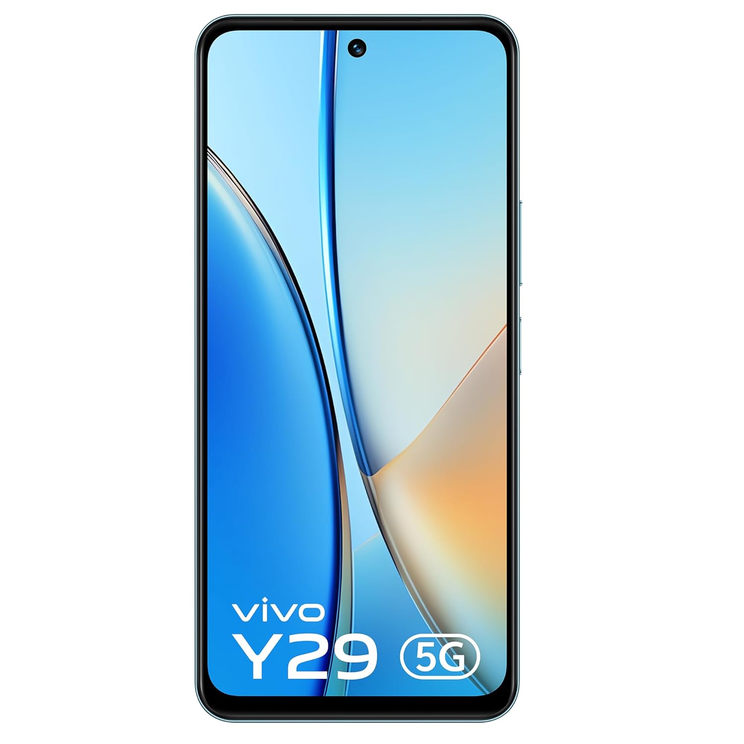 vivo Y29 5G (Glacier Blue, 128 GB)  (4 GB RAM)