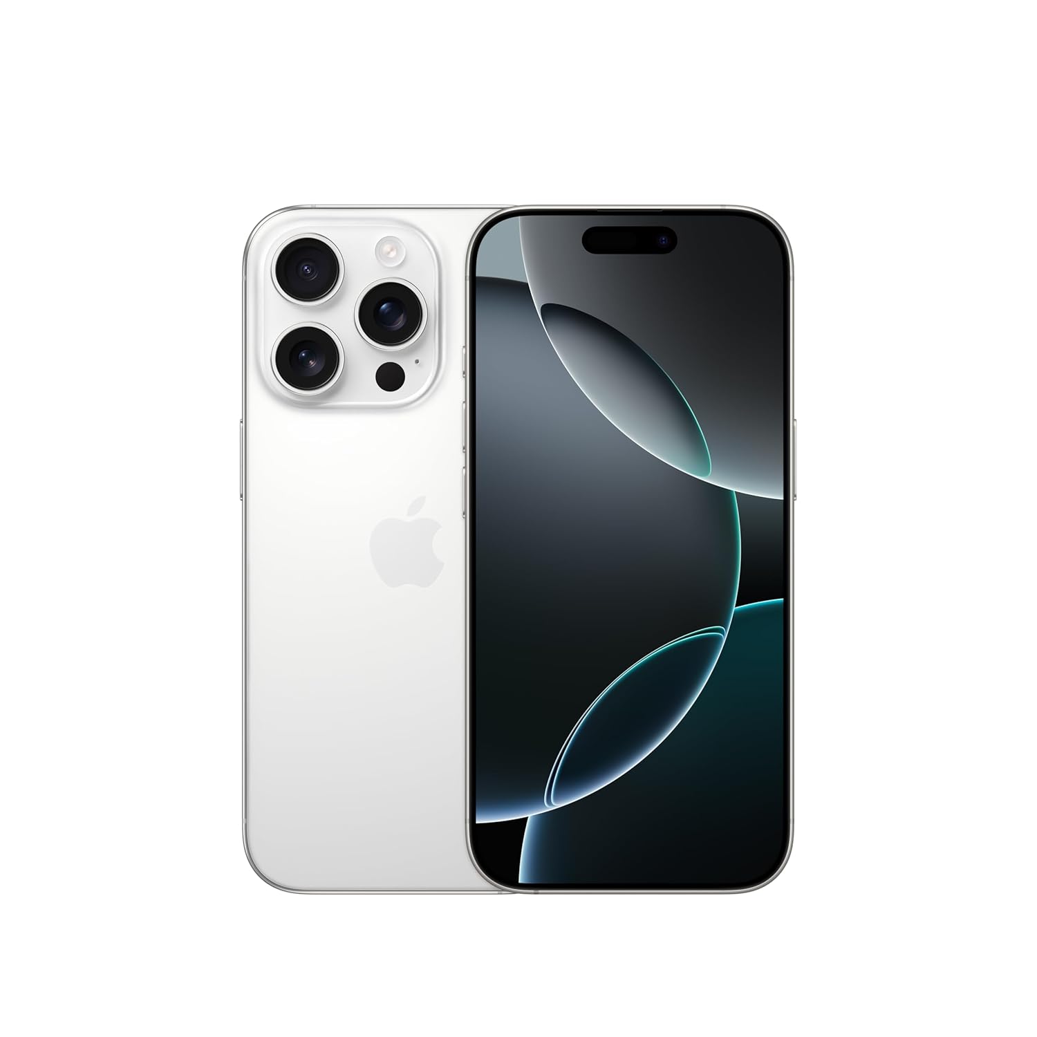 Apple iPhone 16 Pro (White Titanium, 256 GB)