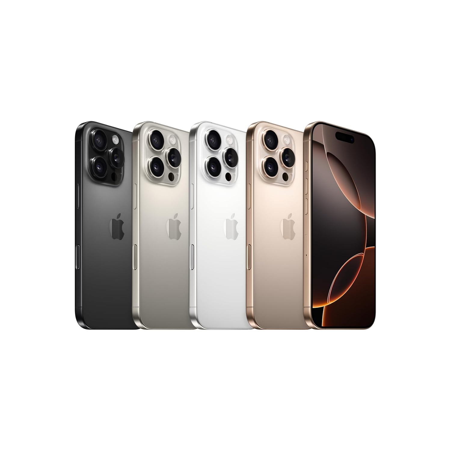 Apple iPhone 16 Pro (White Titanium, 256 GB)