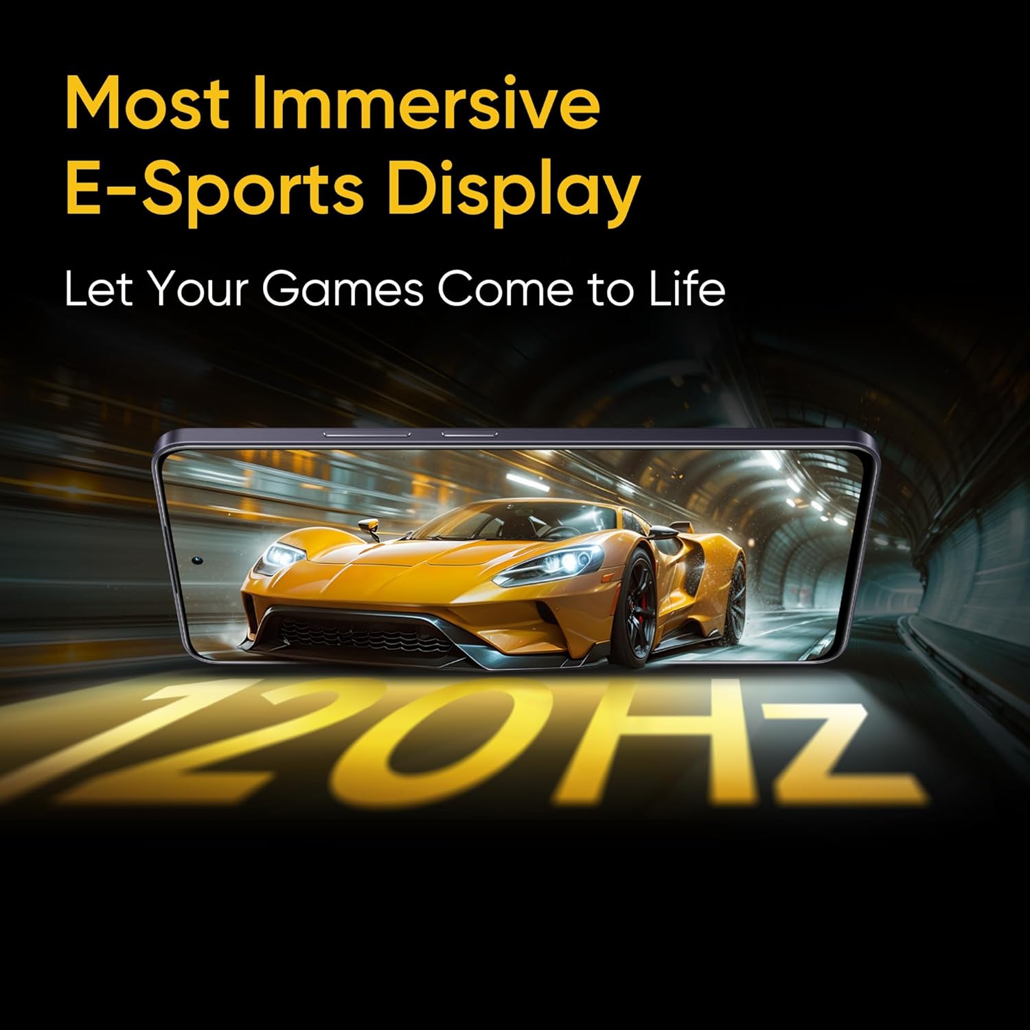 realme NARZO 70 Turbo 5G (Turbo Green,6GB RAM,128GB Storage) 