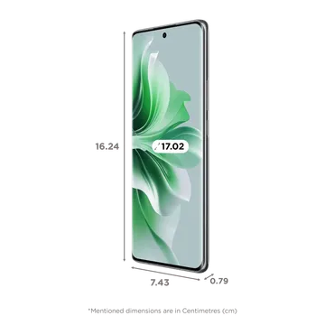 OPPO Reno11 5G (Rock Grey, 128 GB)  (8 GB RAM)