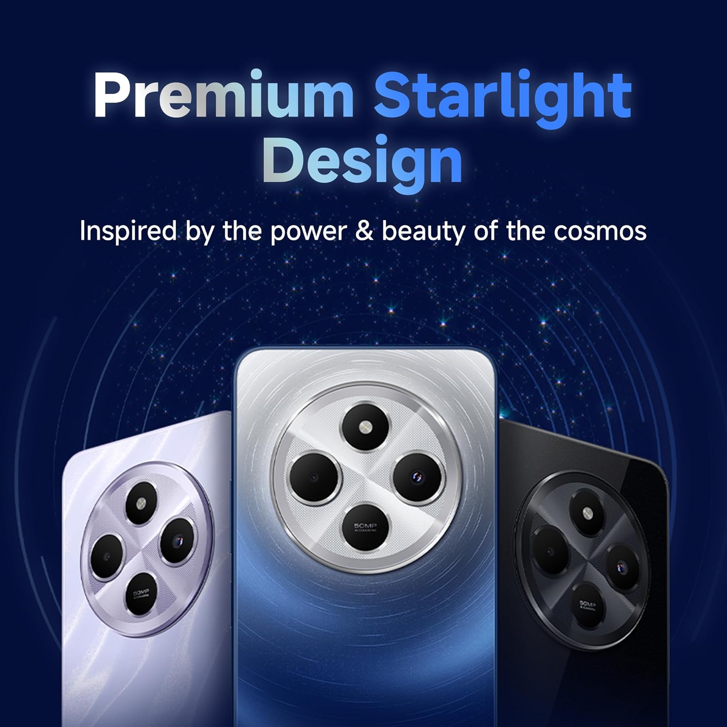 REDMI 14C 5G (Starlight Blue, 128 GB)  (4 GB RAM)