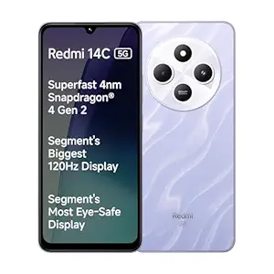 REDMI 14C 5G (Stardust Purple, 128 GB)  (6 GB RAM)