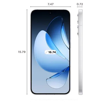 OPPO Reno13 5G (Ivory White, 128 GB)  (8 GB RAM)