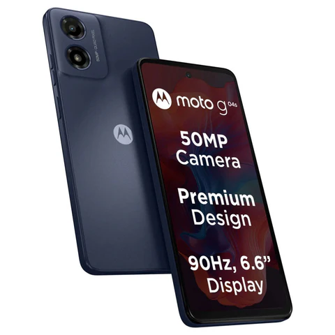 Motorola g04s (Concord Black, 64 GB)  (4 GB RAM)