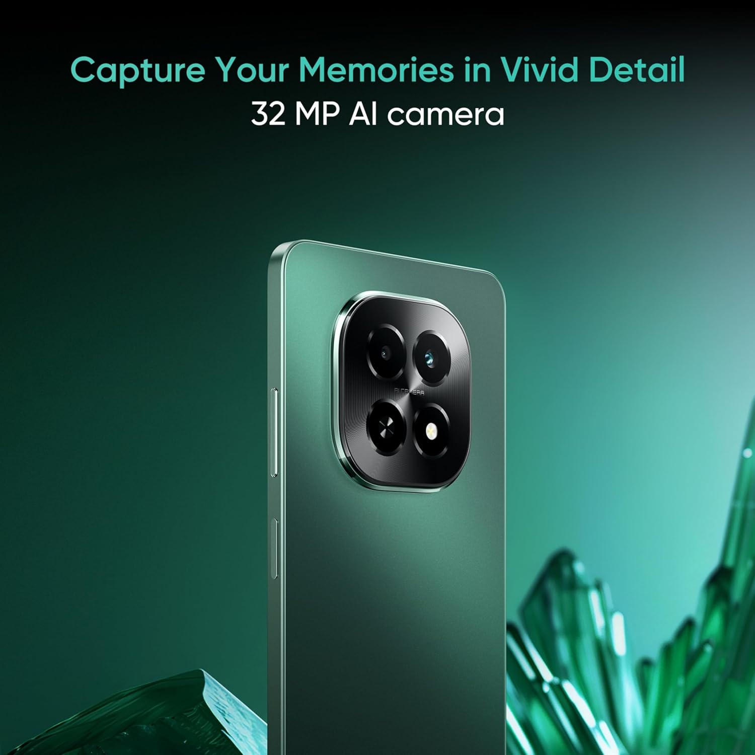 realme C63 5G Charger in the Box (Forest Green, 128 GB)  (4 GB RAM)