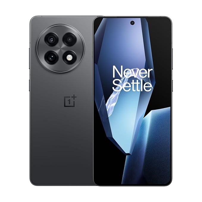 OnePlus 13R 5G (Nebula Noir, 256 GB)  (12 GB RAM)