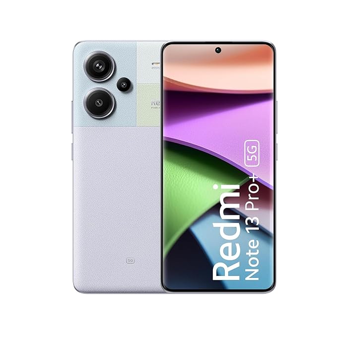 REDMI Note 13 Pro+ 5G (Fusion Purple, 256 GB)  (8 GB RAM)