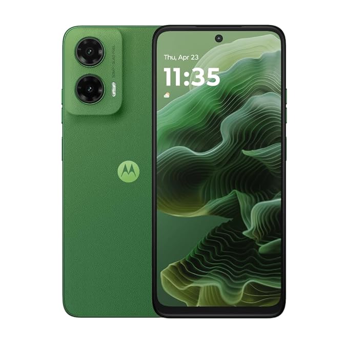MOTOROLA g35 5G (Leaf Green, 128 GB)  (4 GB RAM)