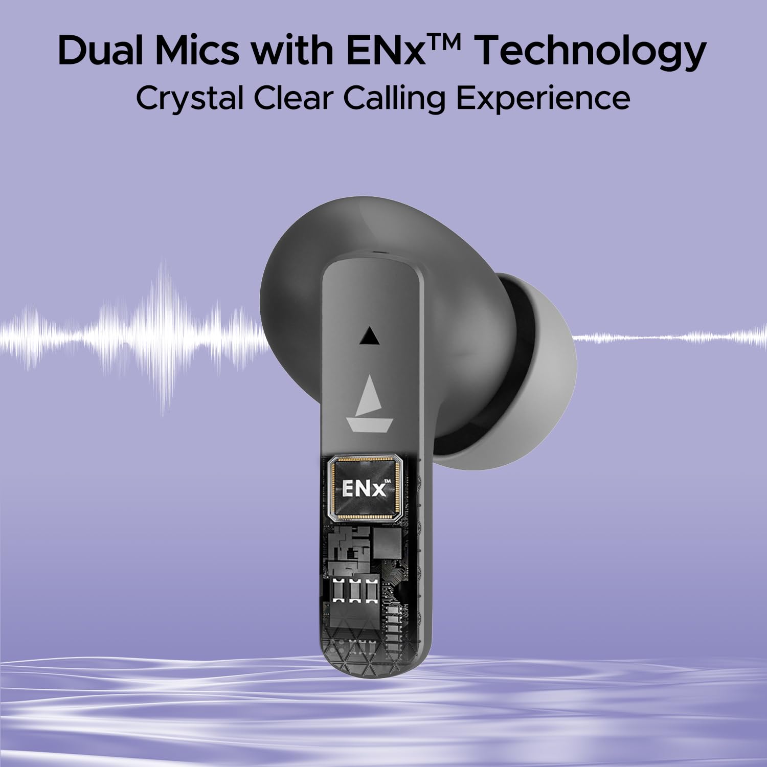 boAt Airdopes 91 Bluetooth  (Mist Grey, True Wireless)