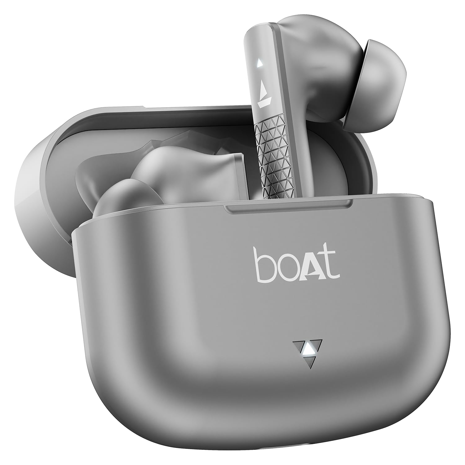 boAt Airdopes 91 Bluetooth  (Mist Grey, True Wireless)
