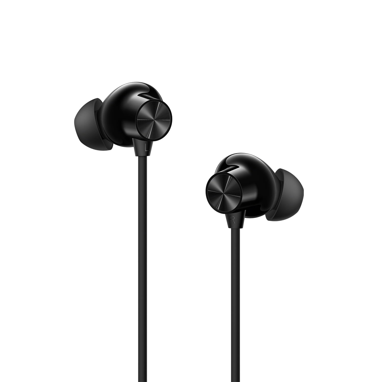 OnePlus Bullets Wireless Z2 ANC Earphones with 45dB Hybrid ANC Bluetooth  (Boomin Black, In the Ear)