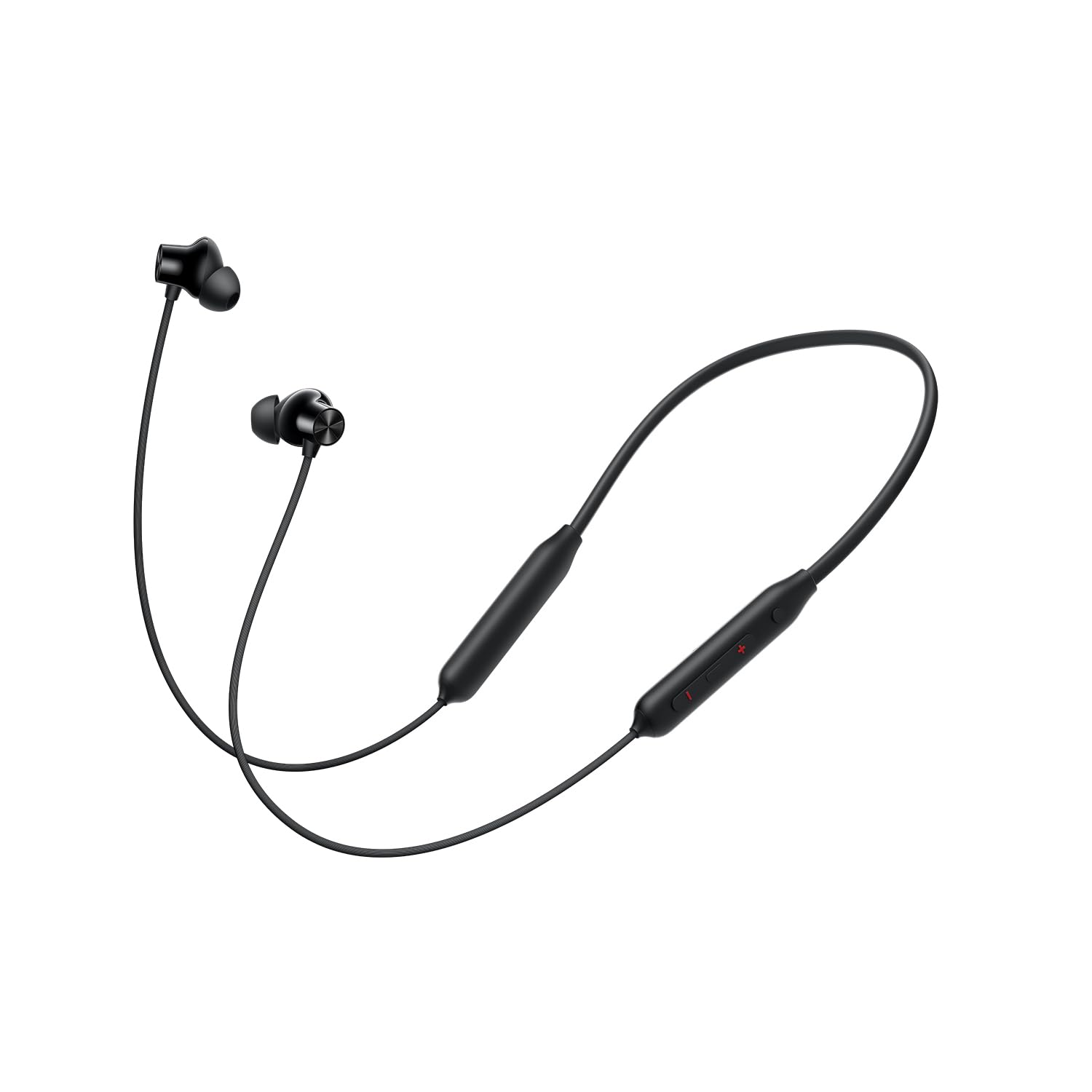 OnePlus Bullets Wireless Z2 ANC Earphones with 45dB Hybrid ANC Bluetooth  (Boomin Black, In the Ear)