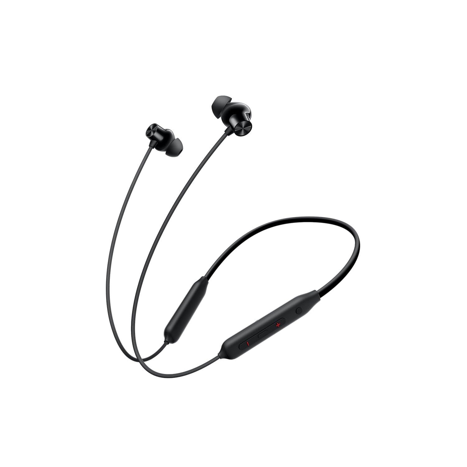 OnePlus Bullets Wireless Z2 ANC Earphones with 45dB Hybrid ANC Bluetooth  (Boomin Black, In the Ear)