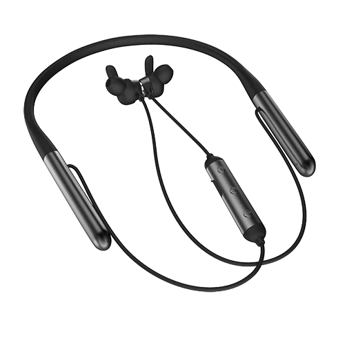 Noise Flair XL with 80hrs of playtime, ESR, Instacharge and Bluetooth v5.2 Bluetooth Gaming  (Jet Black, In the Ear)