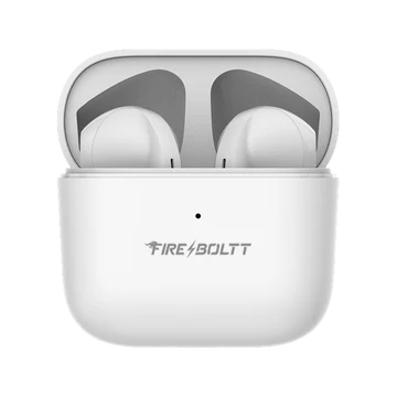 Fire-Boltt Fire Pods Ninja G201 Earbuds TWS IWP HD Calls, Quick Charge 24hrs playback Bluetooth  (White, True Wireless)