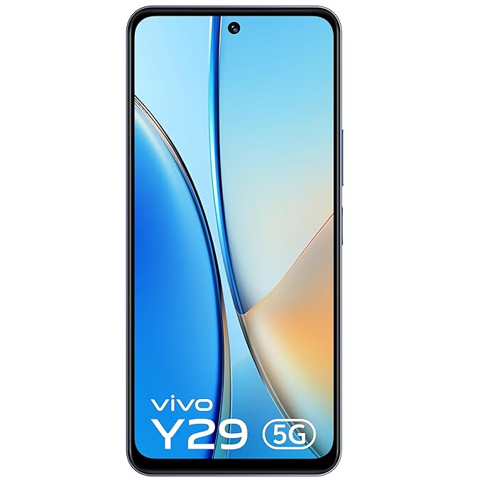 vivo Y29 5G (Diamond Black, 256 GB)  (8 GB RAM)