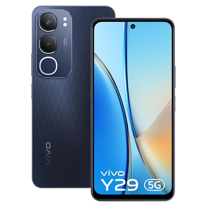 vivo Y29 5G (Diamond Black, 256 GB)  (8 GB RAM)