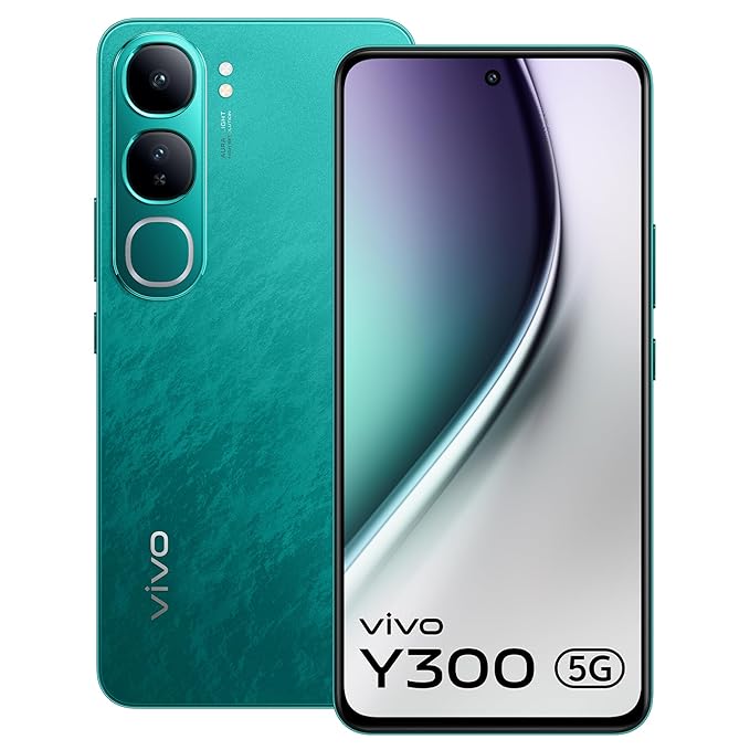 vivo Y300 5G (Emerald Green, 256 GB)  (8 GB RAM)
