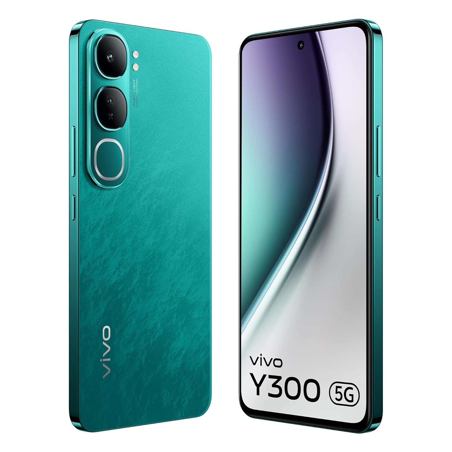 vivo Y300 5G (Emerald Green, 256 GB)  (8 GB RAM)