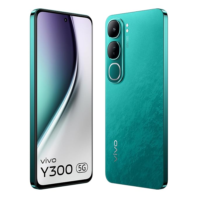 vivo Y300 5G (Emerald Green, 256 GB)  (8 GB RAM)
